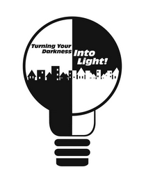 TURNING YOUR DARKNESS INTO LIGHT! logo