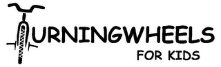 TURNINGWHEELS FOR KIDS logo
