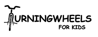 TURNINGWHEELS FOR KIDS logo