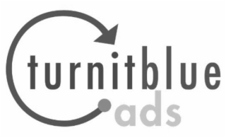 TURNITBLUE ADS logo