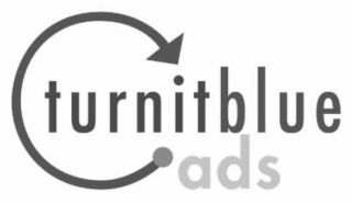 TURNITBLUE ADS logo