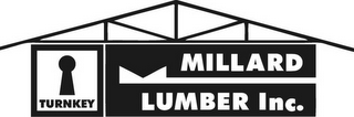 TURNKEY MILLARD LUMBER INC. logo