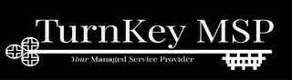 TURNKEY MSPYOUR MANAGED SERVICE PROVIDER logo