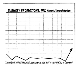 TURNKEY PROMOTIONS, INC. HISPANIC/GENERAL MARKETS logo