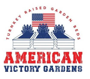 TURNKEY RAISED GARDEN BEDS AMERICAN VICTORY GARDENS logo
