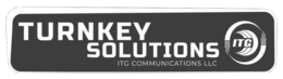 TURNKEY SOLUTIONS ITG  ITG COMMUNICATIONS LLC logo