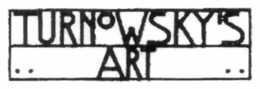 TURNOWSKY'S ART logo
