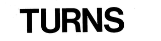 TURNS logo