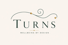 TURNS WELLBEING BY DESIGN logo