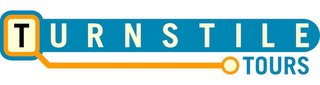 TURNSTILE TOURS logo