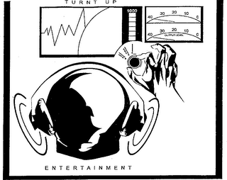 TURNT-UP ENTERTAINMENT logo