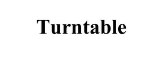 TURNTABLE logo