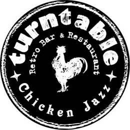 TURNTABLE CHICKEN JAZZ RETRO BAR & RESTAURANT logo