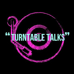"TURNTABLE TALKS" logo