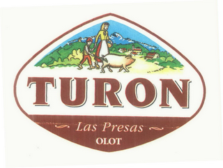 TURON LAS PRESAS OLOT logo