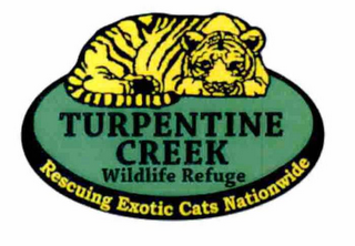 TURPENTINE CREEK WILDLIFE REFUGE RESCUING EXOTIC CATS NATIONWIDE logo