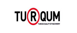 TURQUM TURKISH QUALITY OF MACHINERY logo