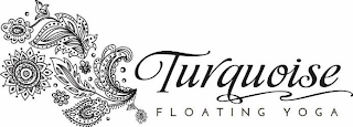 TURQUOISE FLOATING YOGA logo