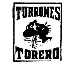 TURRONES TORERO logo