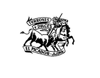 TURRONES Y DULCES EL PICADOR - JIJONA logo