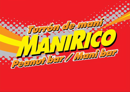 TURRÓN DE MANI MANIRICO PEANUT BAR/MANI BAR logo