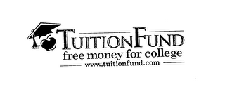TURTIONFUND FREE MONEY FOR COLLEGE logo