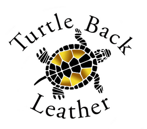 TURTLE BACK LEATHER logo
