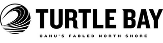 TURTLE BAY OAHU'S FABLED NORTH SHORE logo