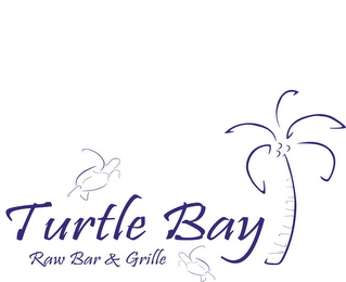 TURTLE BAY RAW BAR & GRILLE logo