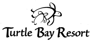 TURTLE BAY RESORT logo