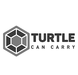 TURTLE CAN CARRY logo