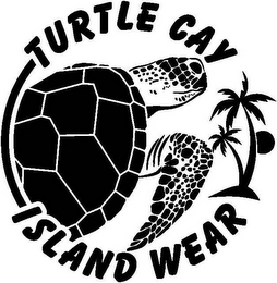TURTLE CAY ISLAND WEAR logo