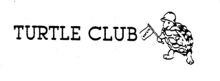 TURTLE CLUB SAFETY logo
