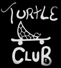 TURTLE CLUB X logo