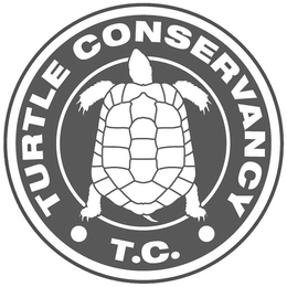 · TURTLE CONSERVANCY · T.C. logo