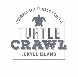 TURTLE CRAWL JEKYLL ISLAND GEORGIA SEA TURTLE CENTER logo