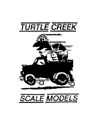 TURTLE CREEK SCALE MODELS logo
