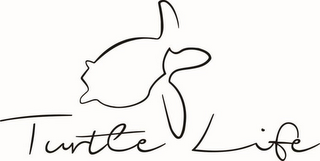 TURTLE LIFE logo