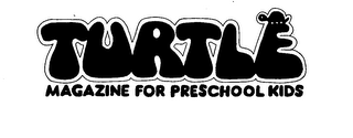 TURTLE MAGAZINE FOR PRESCHOOL KIDS logo