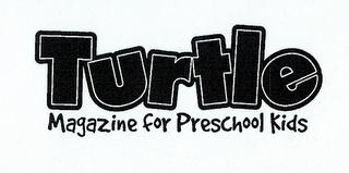 TURTLE MAGAZINE FOR PRESCHOOL KIDS logo