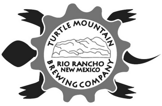 TURTLE MOUNTAIN BREWING COMPANY RIO RANCHO NEW MEXICO logo
