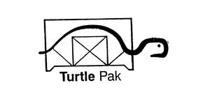 TURTLE PAK logo
