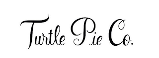 TURTLE PIE CO. logo