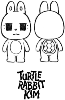 TURTLE RABBIT KIM logo