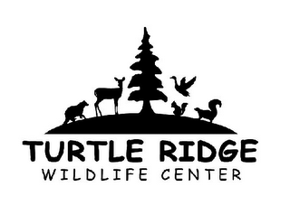 TURTLE RIDGE WILDLIFE CENTER logo