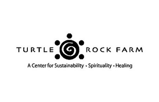 TURTLE ROCK FARM A CENTER FOR SUSTAINABILITY - SPIRITUALITY - HEALING logo