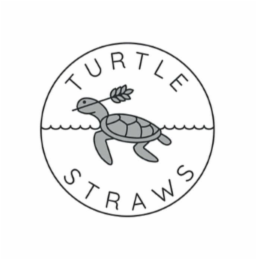 TURTLE STRAWS logo