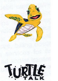 TURTLE TALK logo