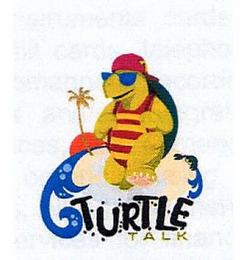 TURTLE TALK logo