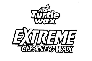 TURTLE WAX EXTREME CLEANER WAX logo